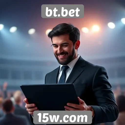 Principais recursos do site bt.bet